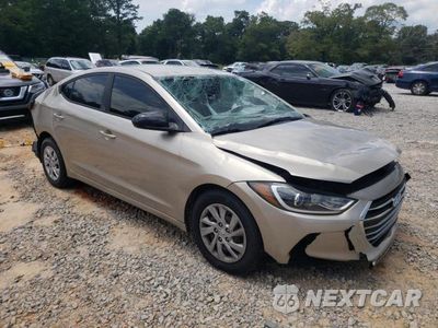 Czwarte zdjęcie samochodu z boku: 2017 HYUNDAI ELANTRA SE VIN:KMHD74LF7HU083897 - miniatura