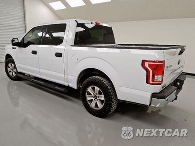 Drugie zdjęcie samochodu z przodu: 2017 FORD F150 SUPERCREW VIN:1FTEW1C86HKC97674 - miniatura