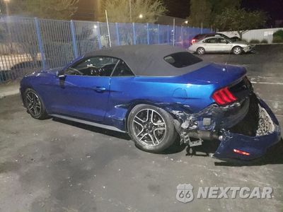 Drugie zdjęcie samochodu z przodu: 2022 FORD MUSTANG VIN:1FATP8UH1N5125662 - miniatura