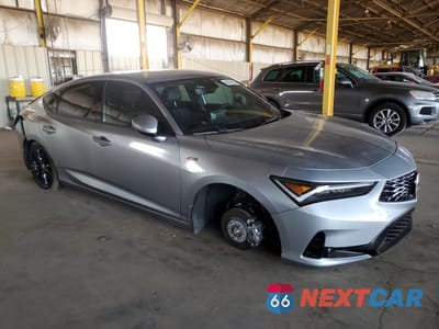 Czwarte zdjęcie samochodu z boku: 2025 ACURA INTEGRA A-SPEC VIN:19UDE4H33SA000887 - miniatura