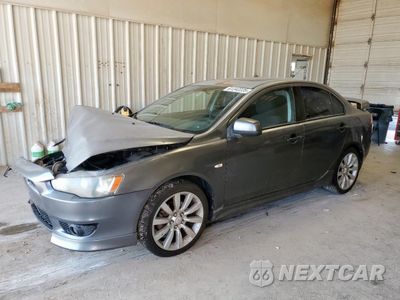 2009 MITSUBISHI LANCER GTS JA3AU86W49U014748 - główne zdjęcie licytacji z USA - miniatura