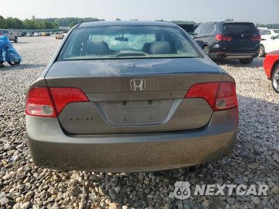 Zdjęcie 6 z 12 samochodu: 2008 HONDA CIVIC LX VIN:1HGFA16528L109491 - miniatura