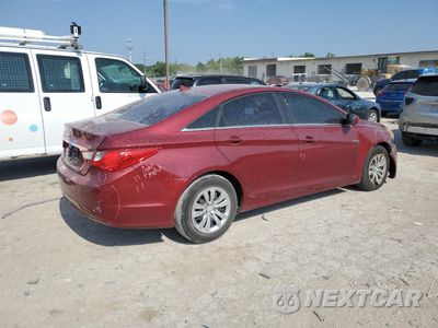 Trzecie zdjęcie samochodu z tyłu: 2012 HYUNDAI SONATA GLS VIN:5NPEB4AC6CH379349 - miniatura