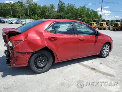 Trzecie zdjęcie samochodu z tyłu: 2015 TOYOTA COROLLA L VIN:2T1BURHE1FC307175 - miniatura