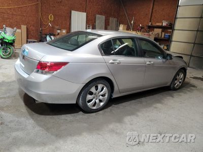 Trzecie zdjęcie samochodu z tyłu: 2010 HONDA ACCORD EXL VIN:1HGCP2F85AA183684 - miniatura