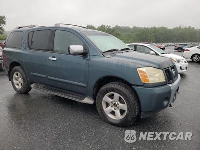 Czwarte zdjęcie samochodu z boku: 2004 NISSAN ARMADA SE VIN:5N1AA08B94N719744 - miniatura
