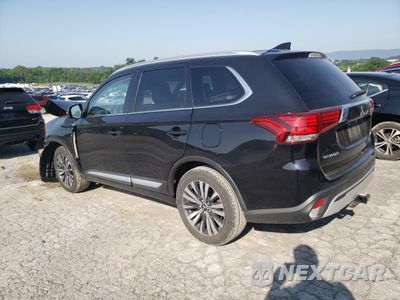 Drugie zdjęcie samochodu z przodu: 2020 MITSUBISHI OUTLANDER SE VIN:JA4AD3A30LZ013960 - miniatura