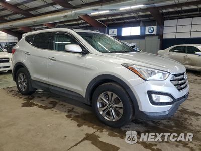 Czwarte zdjęcie samochodu z boku: 2016 HYUNDAI SANTA FE SPORT VIN:5XYZUDLB8GG377082 - miniatura