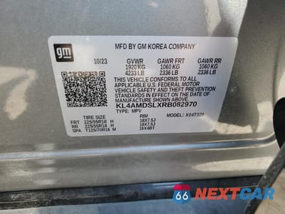 Zdjęcie 12 z 15 samochodu: 2024 BUICK ENCORE GX SPORT TOURING VIN:KL4AMDSLXRB082970 - miniatura