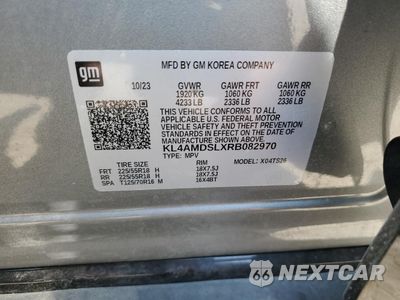 Zdjęcie 12 z 15 samochodu: 2024 BUICK ENCORE GX SPORT TOURING VIN:KL4AMDSLXRB082970 - miniatura