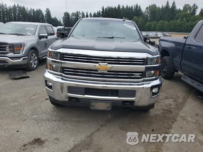 Piąte zdjęcie samochodu w środku: 2016 CHEVROLET SILVERADO K2500 HEAVY DUTY LTZ VIN:1GC1KWE88GF262601 - miniatura