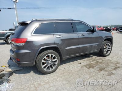 Trzecie zdjęcie samochodu z tyłu: 2017 JEEP GRAND CHEROKEE OVERLAND VIN:1C4RJFCG3HC791649 - miniatura
