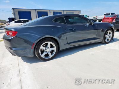 Trzecie zdjęcie samochodu z tyłu: 2020 CHEVROLET CAMARO LS VIN:1G1FB1RS8L0102576 - miniatura