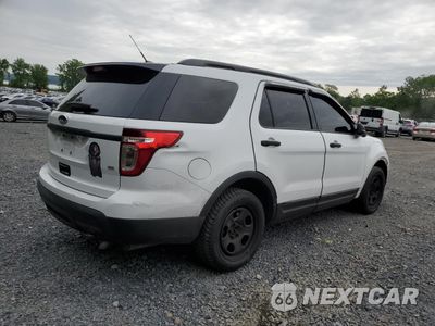 Trzecie zdjęcie samochodu z tyłu: 2013 FORD EXPLORER POLICE INTERCEPTOR VIN:1FM5K8AR7DGC63249 - miniatura
