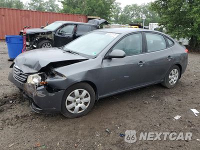 2009 HYUNDAI ELANTRA GLS KMHDU46D29U610815 - główne zdjęcie licytacji z USA - miniatura