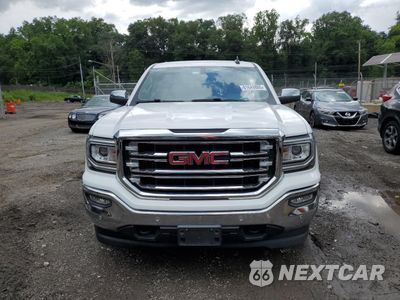 Piąte zdjęcie samochodu w środku: 2017 GMC SIERRA K1500 SLT VIN:3GTU2NEC3HG494485 - miniatura