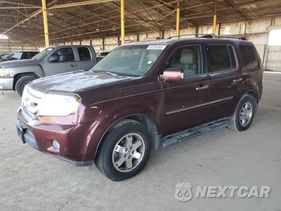2011 HONDA PILOT TOURING 5FNYF3H97BB013158 - główne zdjęcie licytacji z USA - miniatura