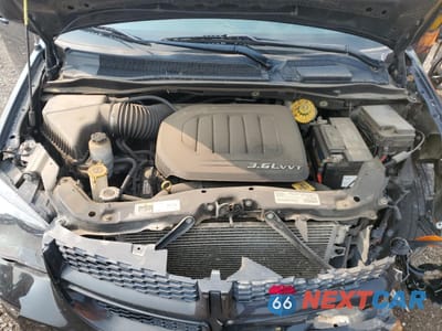 Zdjęcie 12 z 13 samochodu: 2018 DODGE GRAND CARAVAN GT VIN:2C4RDGEG1JR254429 - miniatura