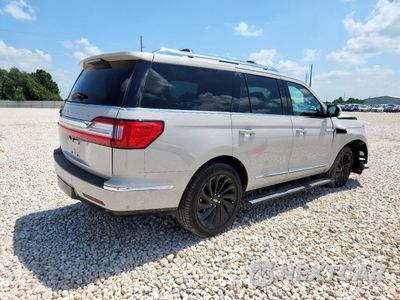 Trzecie zdjęcie samochodu z tyłu: 2021 LINCOLN NAVIGATOR RESERVE VIN:5LMJJ2LT0MEL03302 - miniatura