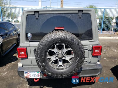 Zdjęcie 6 z 13 samochodu: 2022 JEEP WRANGLER UNLIMITED RUBICON VIN:1C4HJXFG5NW194638 - miniatura