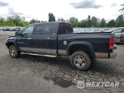 Drugie zdjęcie samochodu z przodu: 2006 DODGE RAM 2500 VIN:3D7KS29C56G130331 - miniatura