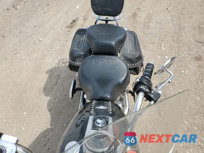 Piąte zdjęcie samochodu w środku: 2004 HARLEY-DAVIDSON FLSTCI VIN:1HD1BWB124Y050797 - miniatura