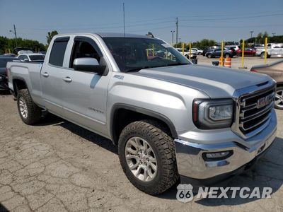 Czwarte zdjęcie samochodu z boku: 2019 GMC SIERRA LIMITED K1500 SLE VIN:2GTV2MEC9K1188454 - miniatura