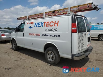 Drugie zdjęcie samochodu z przodu: 2023 CHEVROLET EXPRESS G2500 VIN:1GCWGAFP3P1207650 - miniatura