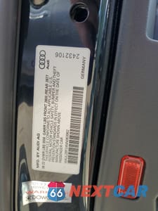 Zdjęcie 12 z 13 samochodu: 2022 AUDI A6 PREMIUM PLUS VIN:WAUL2BF24NN063962 - miniatura