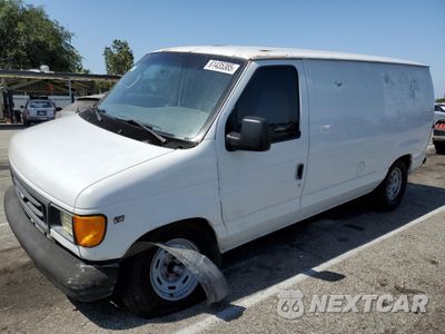 2006 FORD ECONOLINE E150 VAN 1FTRE14W76HA23525 - główne zdjęcie licytacji z USA - miniatura