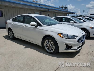 Czwarte zdjęcie samochodu z boku: 2020 FORD FUSION SE VIN:3FA6P0LU9LR262369 - miniatura