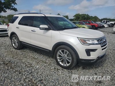 Czwarte zdjęcie samochodu z boku: 2018 FORD EXPLORER LIMITED VIN:1FM5K7FH8JGC30959 - miniatura