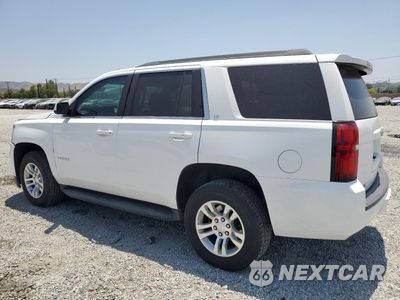 Drugie zdjęcie samochodu z przodu: 2020 CHEVROLET TAHOE C1500 LT VIN:1GNSCBKC5LR248528 - miniatura