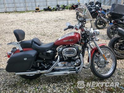 2008 HARLEY-DAVIDSON XL1200 C 1HD1CT3148K435877 - główne zdjęcie licytacji z USA - miniatura