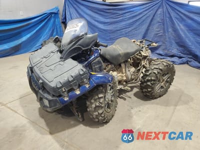 Drugie zdjęcie samochodu z przodu: 2021 POLARIS SPORTSMAN TOURING 850 VIN:4XASYE851MB778260 - miniatura