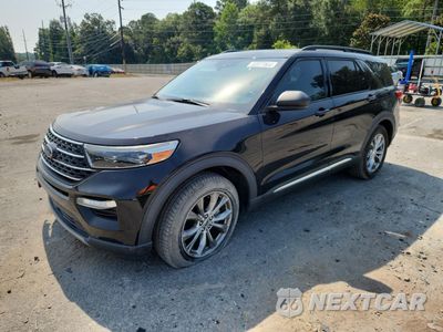 2020 FORD EXPLORER XLT 1FMSK7DH4LGC86681 - główne zdjęcie licytacji z USA - miniatura