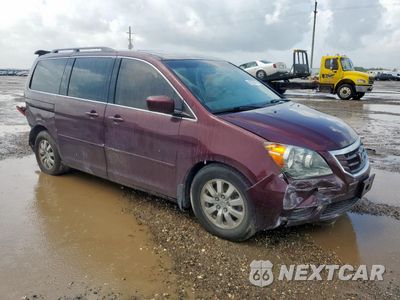 Czwarte zdjęcie samochodu z boku: 2010 HONDA ODYSSEY EXL VIN:5FNRL3H6XAB020736 - miniatura