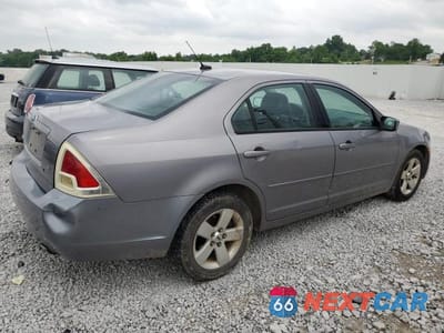 Trzecie zdjęcie samochodu z tyłu: 2007 FORD FUSION VIN:3FAHP07Z17R193603 - miniatura