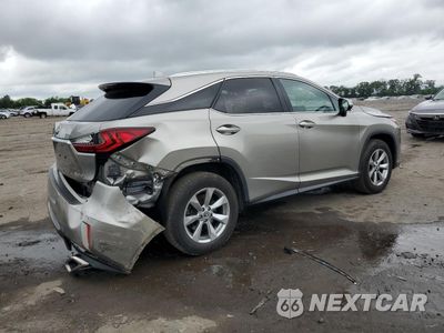 Trzecie zdjęcie samochodu z tyłu: 2018 LEXUS RX 350 BASE VIN:2T2BZMCA0JC160408 - miniatura