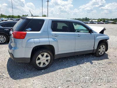 Trzecie zdjęcie samochodu z tyłu: 2015 GMC TERRAIN SLE VIN:2GKALMEK5F6346515 - miniatura