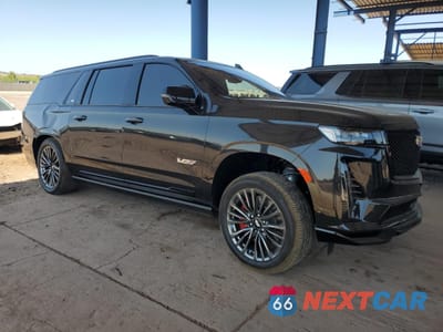 Czwarte zdjęcie samochodu z boku: 2024 CADILLAC ESCALADE V ESV VIN:1GYS4SK96RR144997 - miniatura