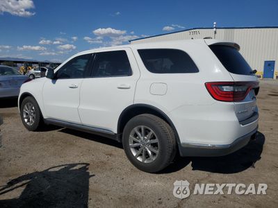 Drugie zdjęcie samochodu z przodu: 2018 DODGE DURANGO SXT VIN:1C4RDHAG0JC289953 - miniatura