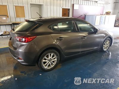 Trzecie zdjęcie samochodu z tyłu: 2017 MAZDA 3 SPORT VIN:3MZBN1K76HM138609 - miniatura
