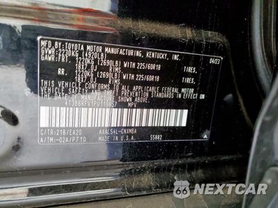 Zdjęcie 13 z 13 samochodu: 2023 TOYOTA RAV4 XLE PREMIUM VIN:4T3B6RFV1PU119857 - miniatura