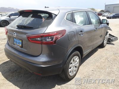 Trzecie zdjęcie samochodu z tyłu: 2020 NISSAN ROGUE SPORT S VIN:JN1BJ1CV4LW253572 - miniatura