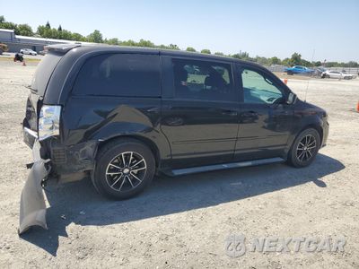 Trzecie zdjęcie samochodu z tyłu: 2016 DODGE GRAND CARAVAN R/T VIN:2C4RDGEG5GR147313 - miniatura