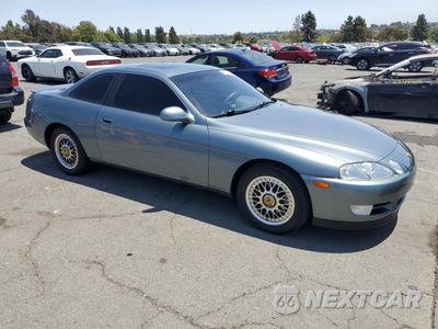 Czwarte zdjęcie samochodu z boku: 1992 LEXUS SC 400 VIN:JT8UZ30C0N0010505 - miniatura