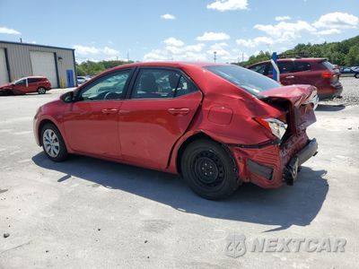 Drugie zdjęcie samochodu z przodu: 2015 TOYOTA COROLLA L VIN:2T1BURHE1FC307175 - miniatura
