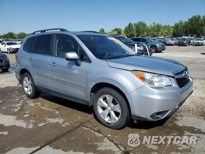 Czwarte zdjęcie samochodu z boku: 2015 SUBARU FORESTER 2.5I LIMITED VIN:JF2SJARC3FH488719 - miniatura
