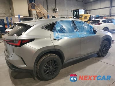 Trzecie zdjęcie samochodu z tyłu: 2024 LEXUS NX 350H BASE VIN:2T2GKCEZ0RC025402 - miniatura